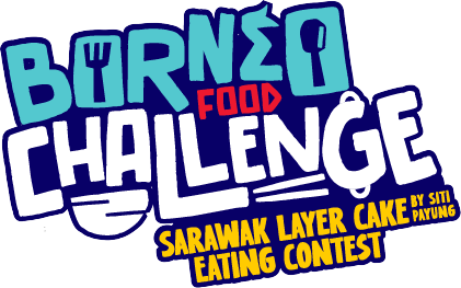 Borneo Food Challenge: Sarawak Kek Lapis Eating Contest